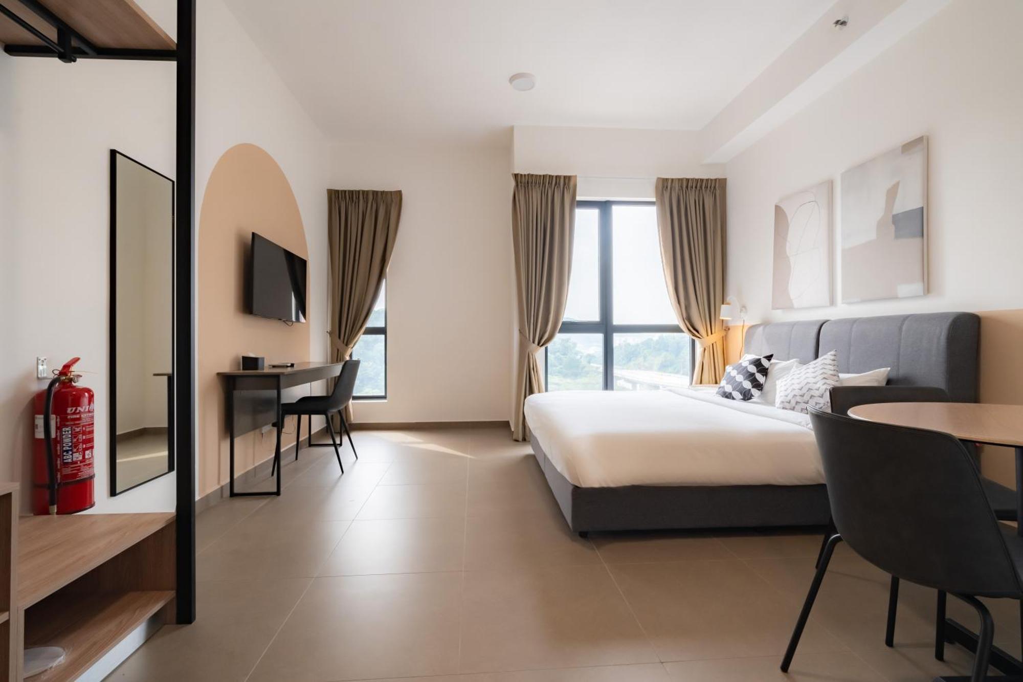 Mossaz Mana-Mana Suites Kuala Lumpur Petaling Jaya Exterior foto