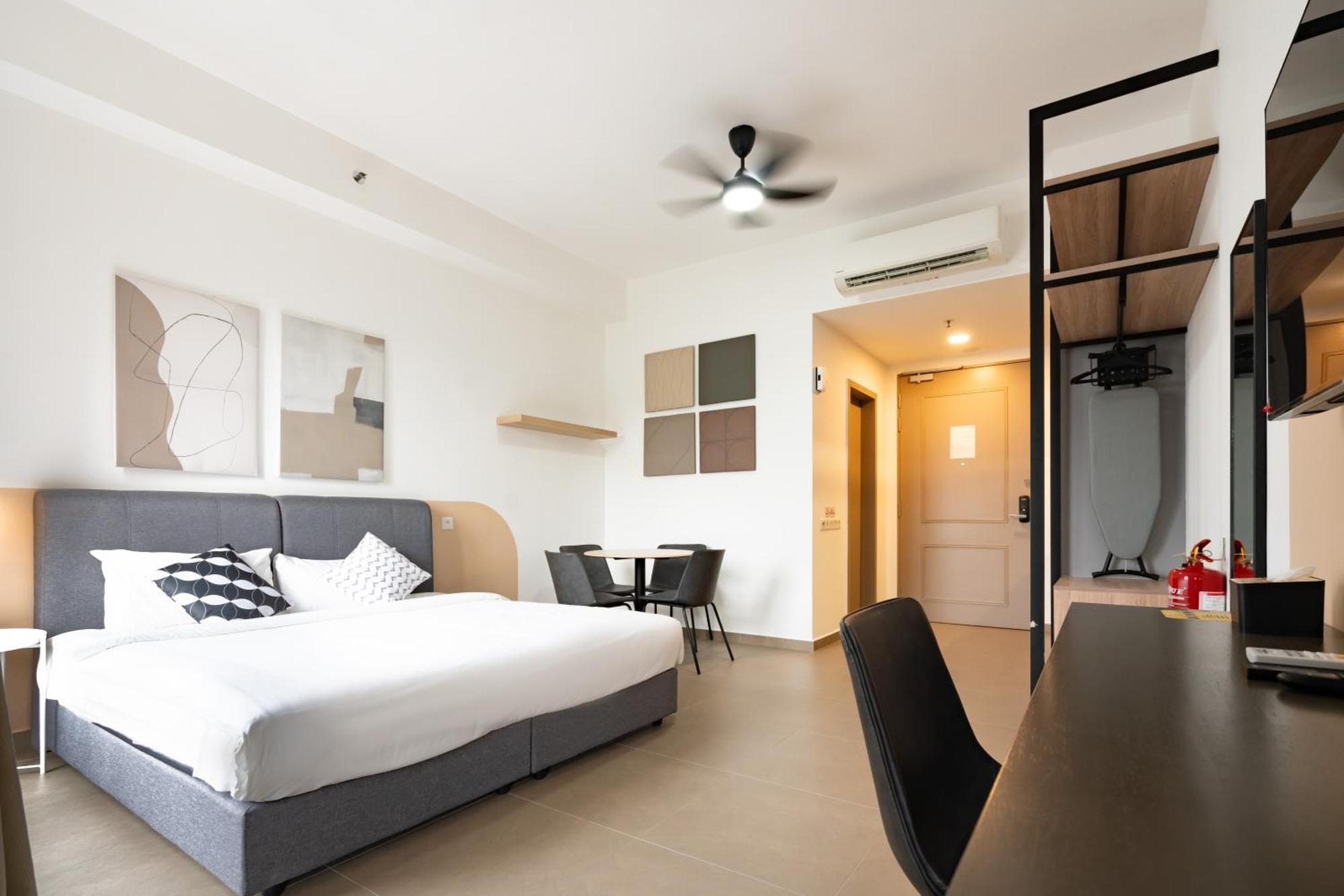 Mossaz Mana-Mana Suites Kuala Lumpur Petaling Jaya Exterior foto